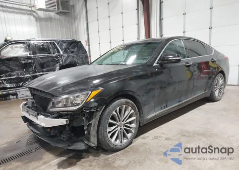 2015 Hyundai Genesis 3.8 z USA, uszkodzony, nr VIN KMHGN4JE5FU063898